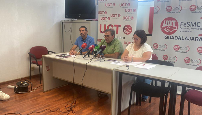 UGT asegura que si hace falta acudirá a los juzgados para exigir que se municipalice el servicio de grúa de Guadalajara