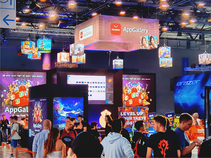 AppGallery demuestra su título de Mejor tienda alternativa de aplicaciones uniendo a la comunidad de jugadores en Gamescom 2023