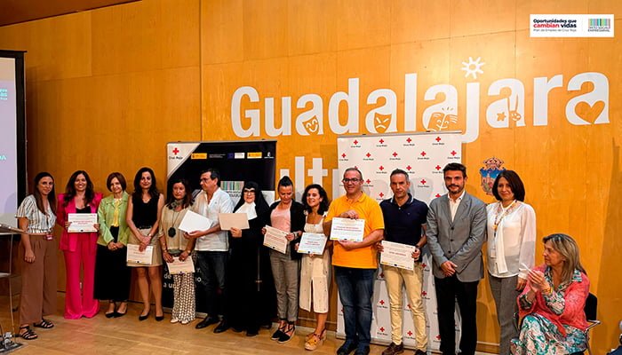 Cruz Roja Guadalajara entrega los Premios Reto Social Empresarial