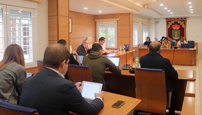 El Pleno aprueba iniciar el procedimiento para renovar el Acuerdo Económico y Social del Ayuntamiento de Cabanillas con su plantilla