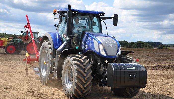 En Castilla-La Mancha no se venden tractores como antes las ventas han caído un 41,5%