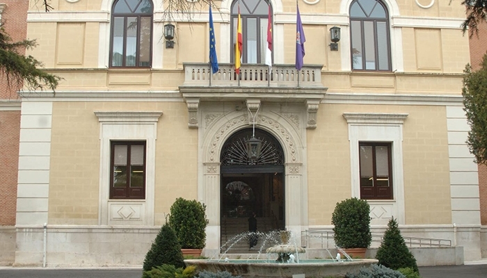 Fachada Casa Palacio Diputación Guadalajara