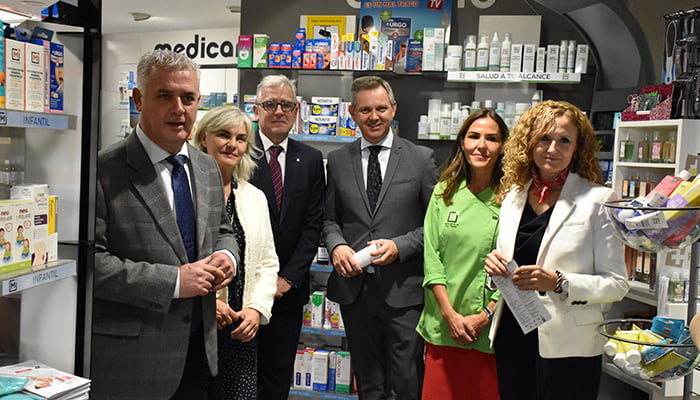 José Miñones subraya en Mondéjar la capilaridad de las más de 23.000 oficinas de farmacia de España
