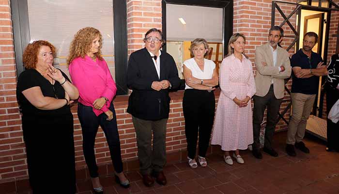 'La mirada del arquitecto retratos', de José Luis Condado, hasta el 26S en la Demarcación de Guadalajara del COACM