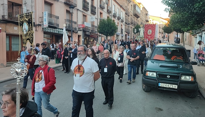 Sigüenza acoge el VI encuentro de cofradías y hermandades de la Diócesis de Sigüenza- Guadalajara