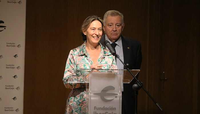 Ana Guarinos inaugura el curso cultural de la Fundación Siglo Futuro