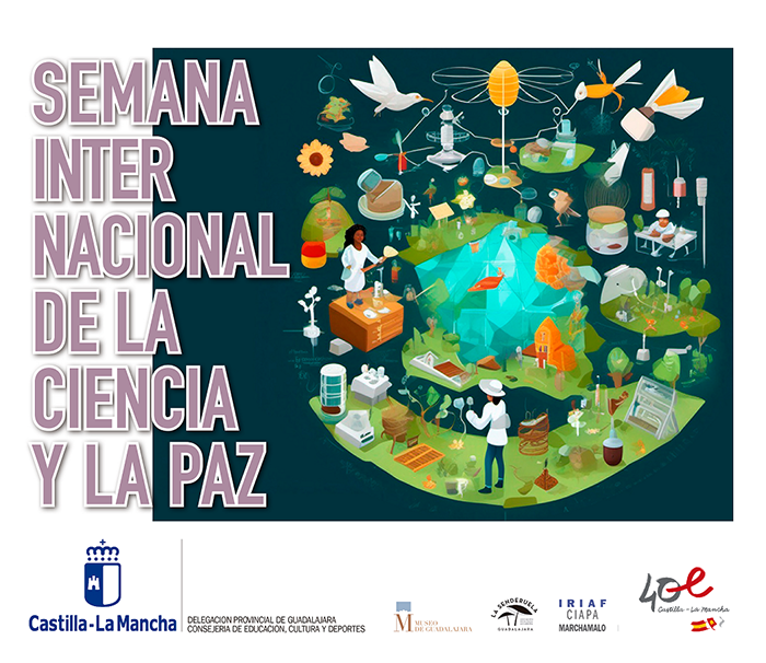 Cuatro institutos y varios centros de Guadalajara dependientes de Gobierno regional organizan actividades dentro de la ´Semana de la Ciencia y la Paz´
