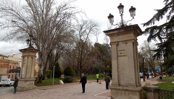 El Ayuntamiento de Guadalajara cierra de manera preventiva diversos parques ante la alerta amarilla por vientos fuertes