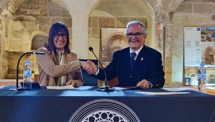 El Consorcio Camino del Cid firma un convenio con la Asociación de Cronistas Oficiales para promover la investigación del patrimonio inmaterial de la ruta