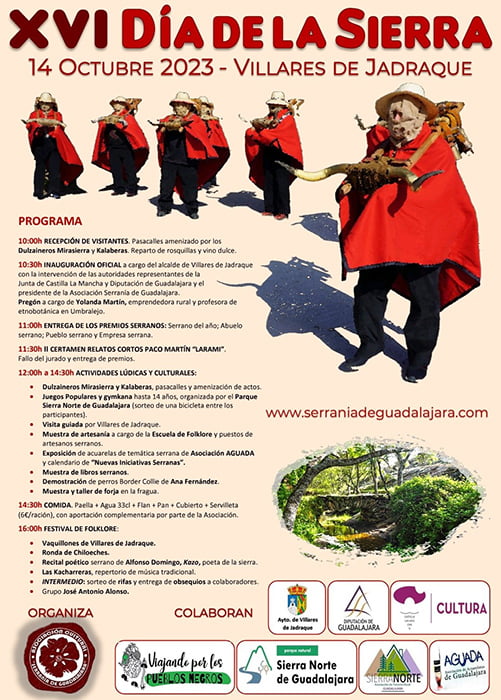 El Día de la Sierra se celebrará el próximo 14 de octubre en Villares de Jadraque
