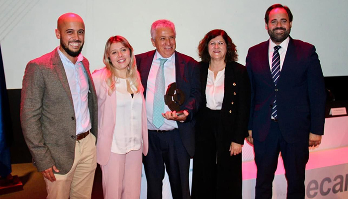 El Grupo Popular en la Diputación de Guadalajara felicita a Transportes Sedano por su reconocimiento en los premios empresariales CECAM