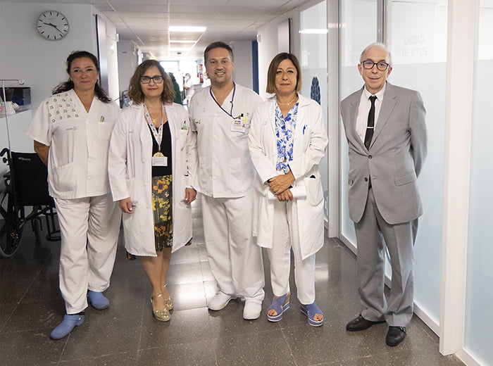 El Hospital de Guadalajara cuenta ya con una Unidad de Ictus para la atención integral a los pacientes que sufren un accidente cerebrovascular