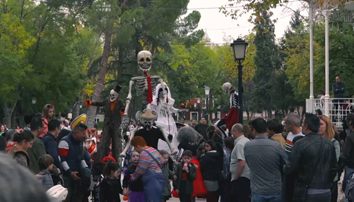 El PSOE lamenta que con “Guarinos, la programación de Halloween sí que da miedo”