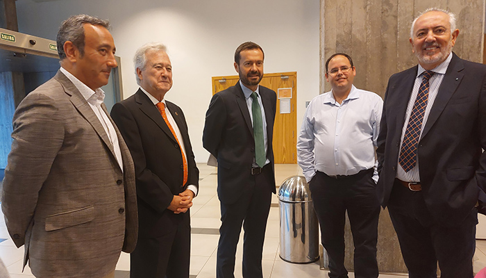 Escudero inaugura en Guadalajara la Convención 2023 de los operadores locales de telecomunicaciones de Castilla-La Mancha