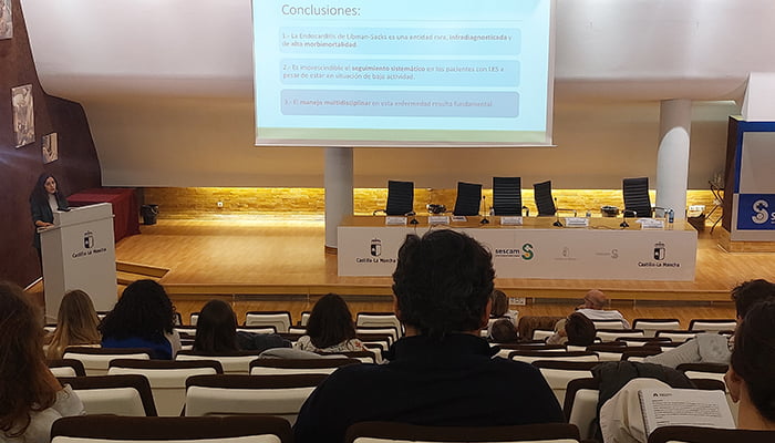 Especialistas y residentes de Medicina Interna de Castilla-La Mancha y Madrid celebran en Guadalajara su 83 Sesión Interhospitalaria