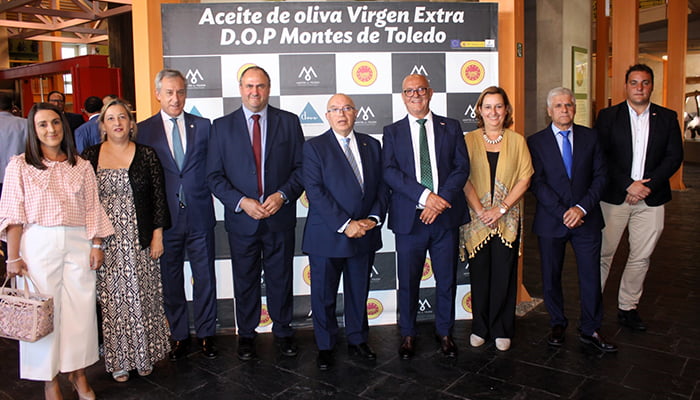 Eurocaja Rural, comprometida con el sector oleícola en la entrega de los 'Premios Cornicabra 2023'