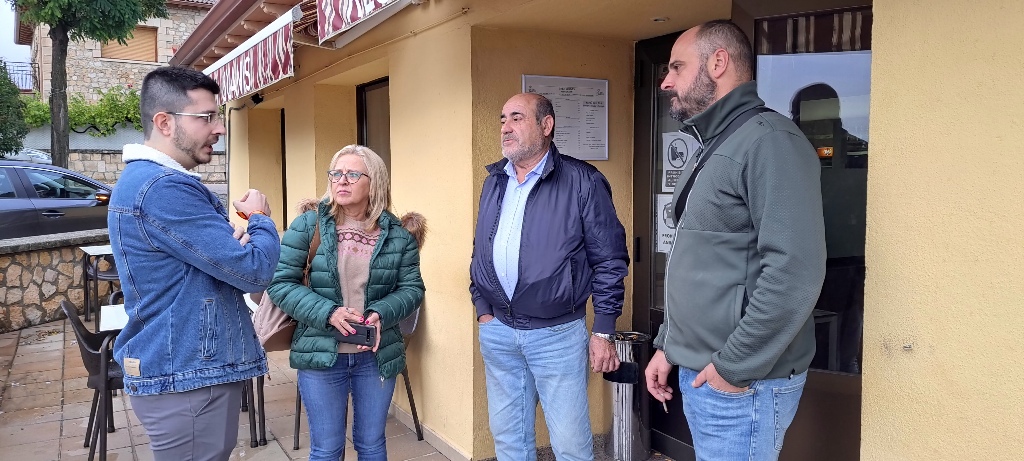 El Grupo Popular en Diputación recoge las demandas de los alcaldes de Torremocha del Campo, Sotodosos y Hortezuela de Océn