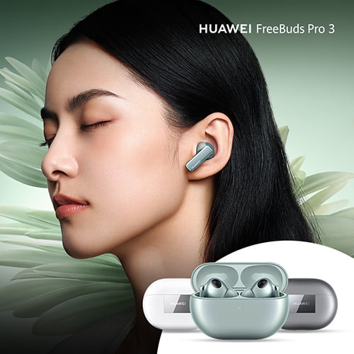 Huawei lanza los FreeBuds Pro 3 combinación de sonido de alta calidad, cancelación de ruido 3.0 inteligente y llamadas de voz cristalinas