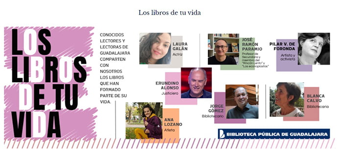 La Biblioteca Pública del Estado de Guadalajara lanza una nueva propuesta de animación a la lectura en sus redes sociales