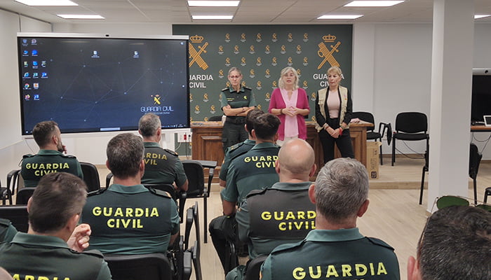 La Guardia Civil de Guadalajara se forma en emergencias nucleares