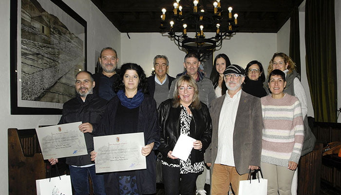 Leonor Solans gana la XX edición del Fermín Santos con su obra 'Corona'
