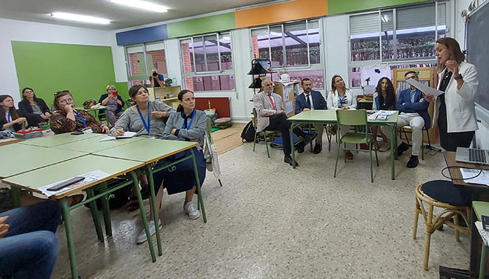 Representantes de las Direcciones Generales de Educación de la UE conocen el trabajo de tres centros educativos de Guadalajara