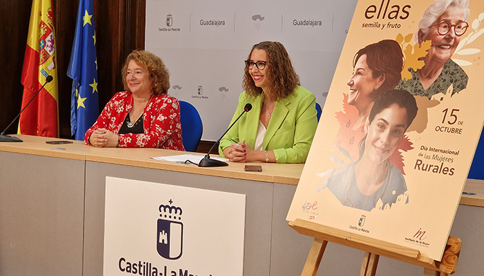 Sigüenza acogerá los actos centrales del Día Internacional de las Mujeres Rurales organizados por el Gobierno de Castilla-La Mancha
