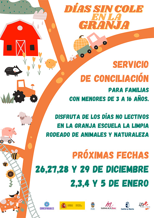 Abierto el plazo de inscripción en Guadalajara para ‘Días sin cole en La Granja’ durante estas Navidades