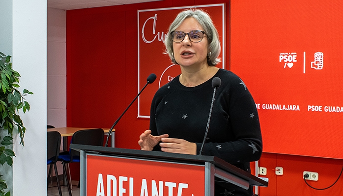 Araceli Martínez “Ni Alberto Rojo ni ningún diputado socialista va a aceptar los ofrecimientos corruptos, vergonzosos e inaceptables del PP”