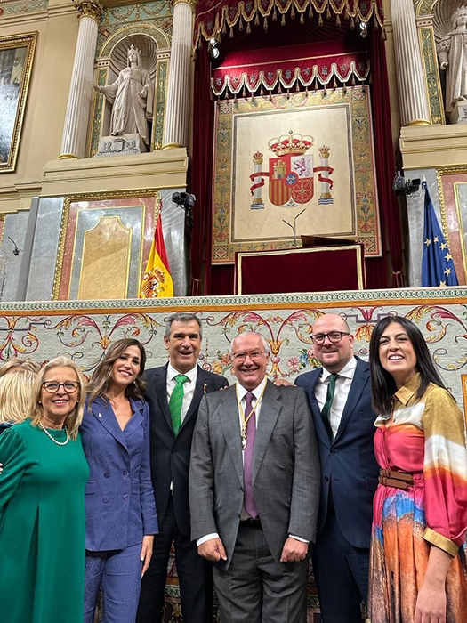 Castillo “La Jura de la Princesa Leonor es garantía de continuidad de la monarquía constitucional y de la democracia en España”