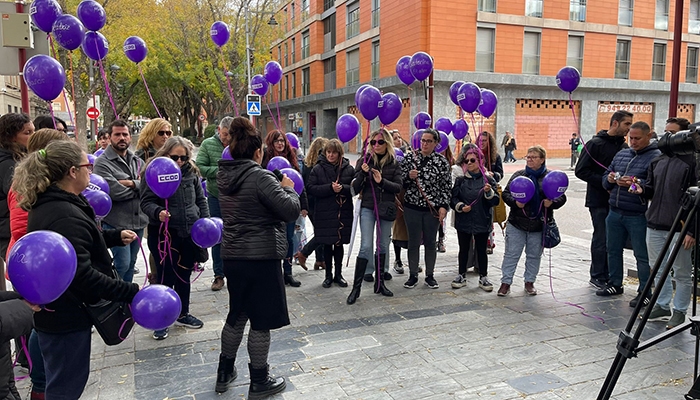 CCOO-Guadalajara “no permite ni permitirá la invisibilización y la negación de una realidad tan cruda como la violencia machista”