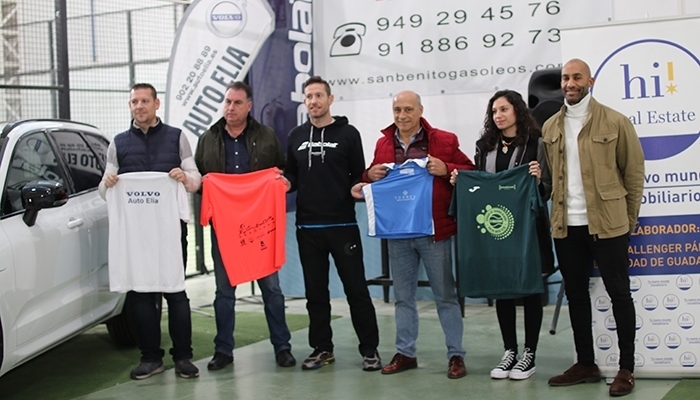 Comienza el Challenger Ciudad de Guadalajara y el GrandTour femenino de pádel