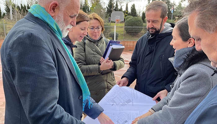 Comienzan las obras del nuevo comedor del colegio público Badiel