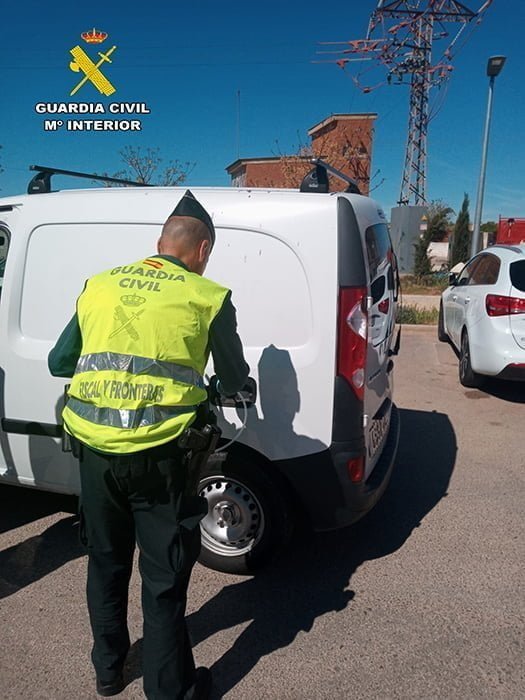 Creado el nuevo Destacamento F iscal y de Fronteras en la Comandancia de la Guardia Civil de Guadalajara