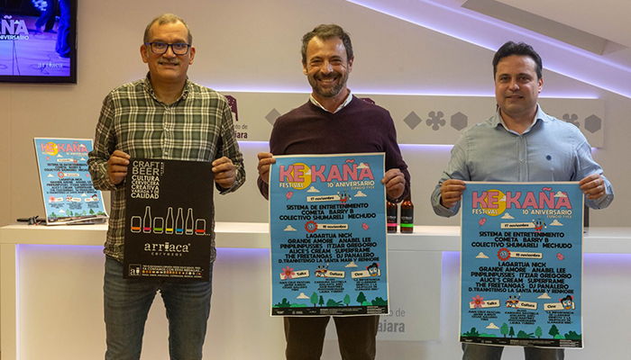 El festival Ke Kaña dobla la apuesta en Guadalajara dos días y nuevas actividades en su décima edición