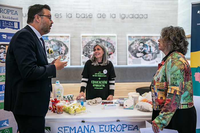 El Gobierno regional lanza la campaña de sensibilización y educación ambiental ‘No te dejes envolver’ con motivo de la Semana Europea de la Prevención de Residuos