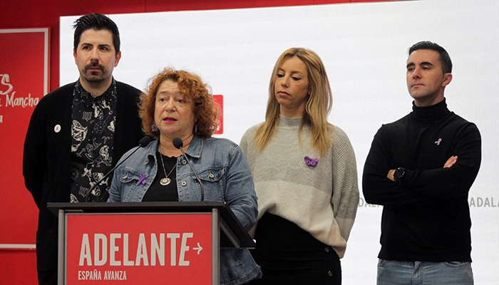 El PSOE de Guadalajara insta a PP y Vox a que acepten la moción socialista como declaración institucional por el 25N