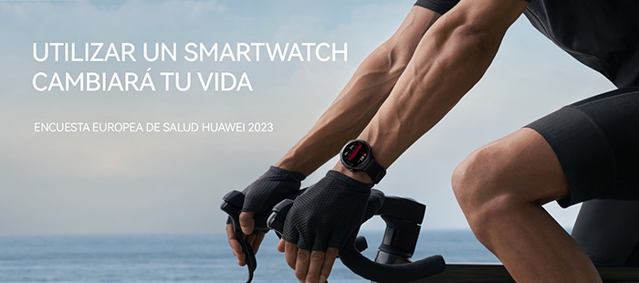 La Encuesta Europea de Salud 2023 de Huawei revela que el 87% de los usuarios de smartwatches ha incorporado nuevos comportamientos saludables gracias a estos dispositivos