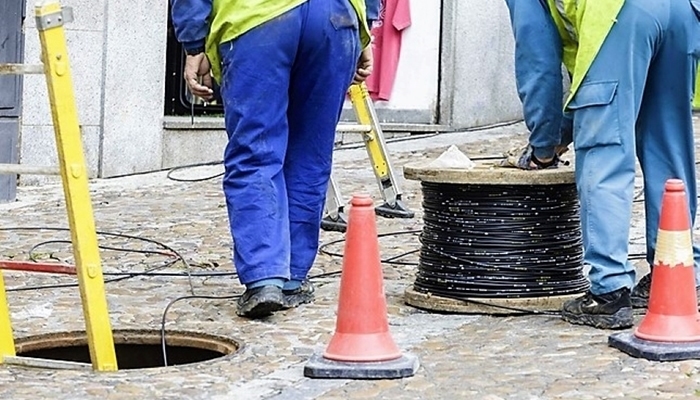 La fibra óptica llega a Almendros