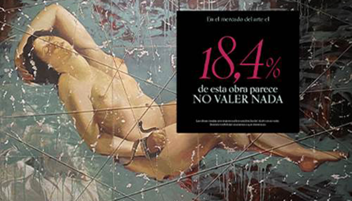 La Universidad de Alcalá ‘hackea’ su propia exposición para denunciar que las mujeres artistas cobran menos que los hombres
