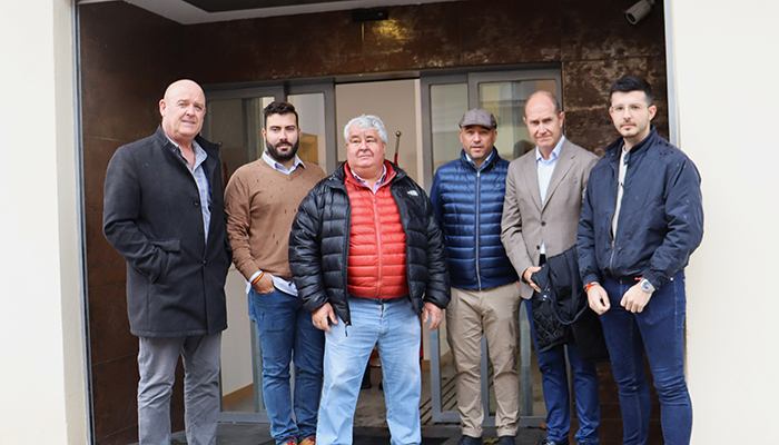 Los alcaldes de Pareja, Pastrana, Almonacid de Zorita y Tendilla mantienen una reunión con la subdelegada del Gobierno para la mejora de la seguridad en la comarca