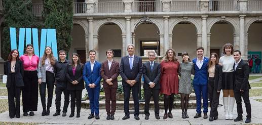 Nuevo equipo del Consejo de Estudiantes de la UAH