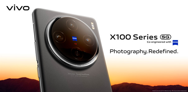 vivo anuncia el lanzamiento de su serie X100 con una impresionante fotografía profesional y un rendimiento superior