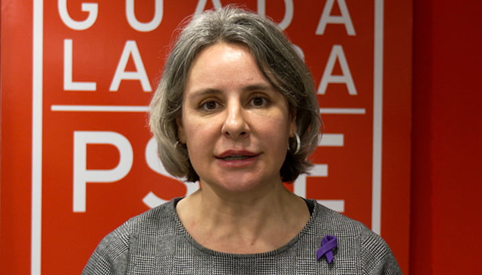 Araceli Martínez, senadora PSOE Guadalajara