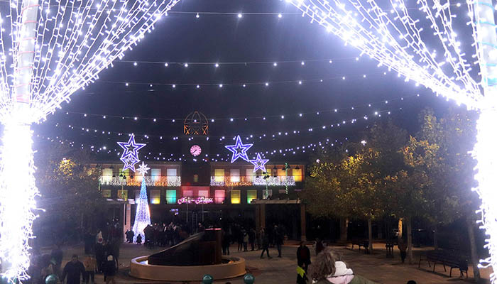 Cabanillas enciende la Navidad