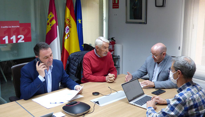 El Gobierno de Castilla-La Mancha y Cruz Roja regional muestran su satisfacción por la colaboración entre ambos organismos