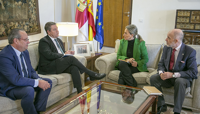 El Gobierno de Castilla-La Mancha y el Ejecutivo central colaborarán en el impulso de proyectos que inciden en el desarrollo de la región