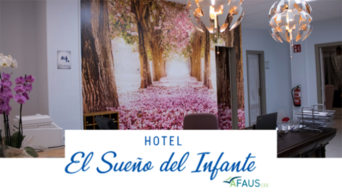 El lunes se inaugura en Guadalajara un hotel único en España