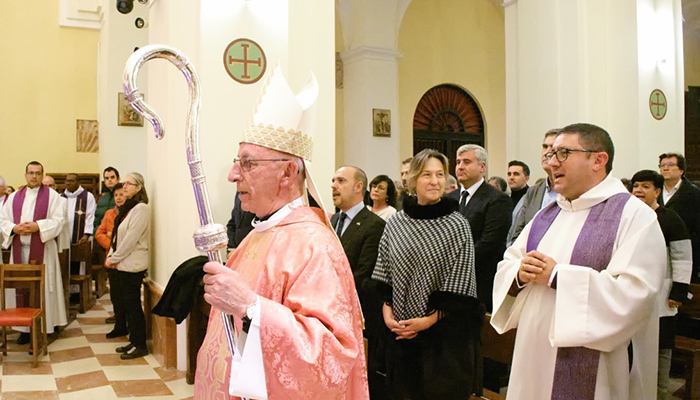 El obispo Atilano Rodríguez se despide de Guadalajara