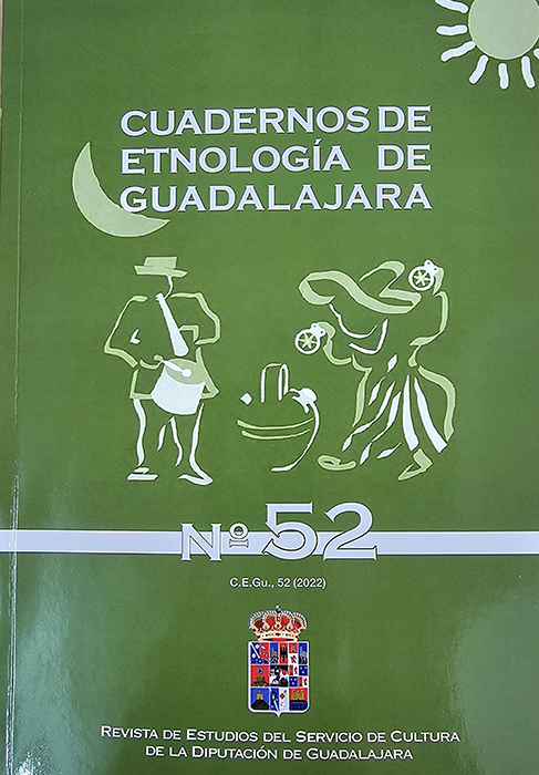 Este miércoles se presenta el número 52 de Cuadernos de Etnología de Guadalajara en el Centro San José